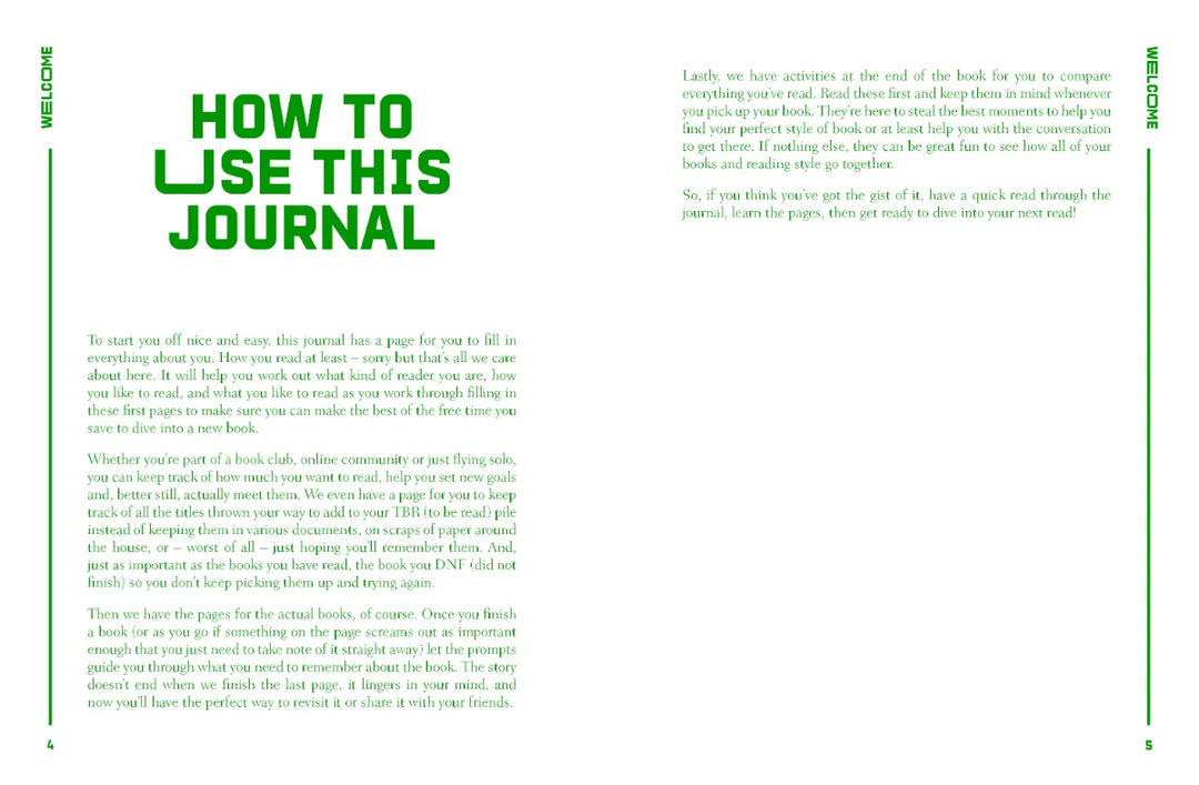 Reading Journal: Lit Fic Queen