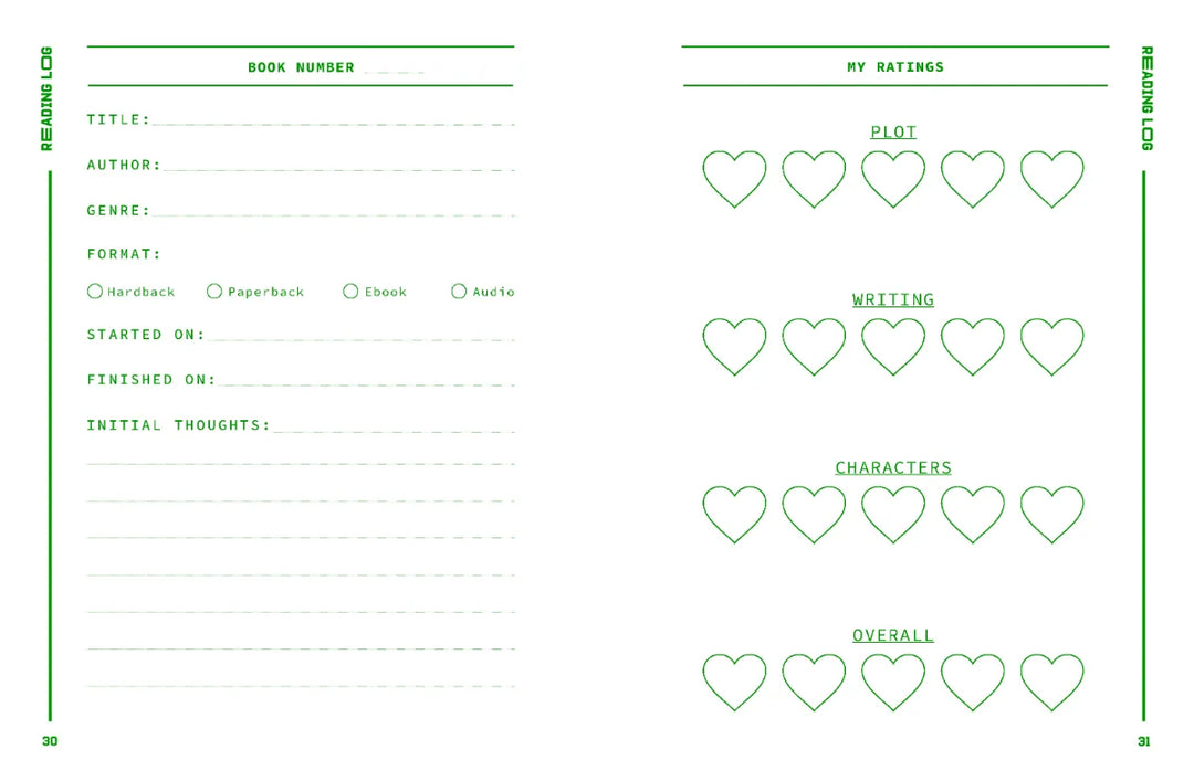 Reading Journal: Lit Fic Queen