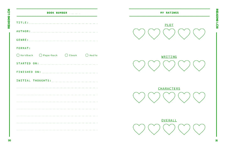 Reading Journal: Lit Fic Queen