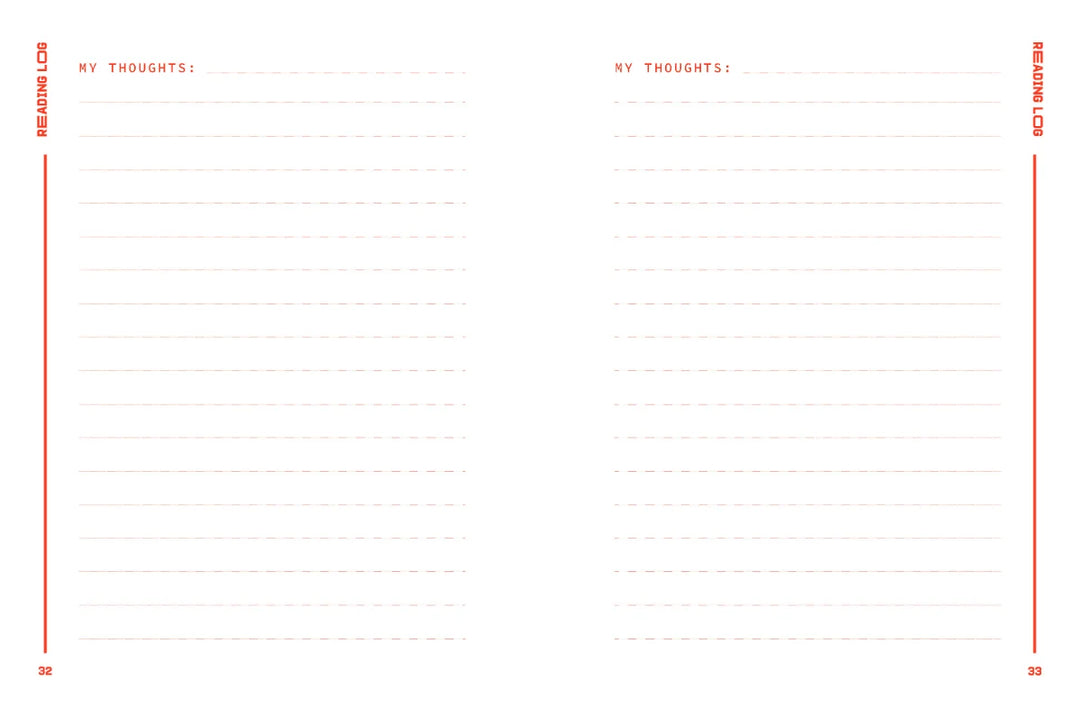 Reading Journal: Main Character Energy