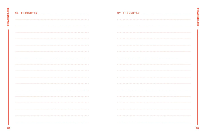 Reading Journal: Main Character Energy