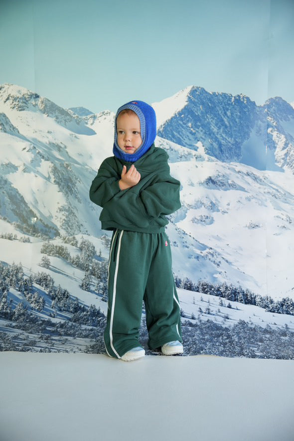 Green Track Pant