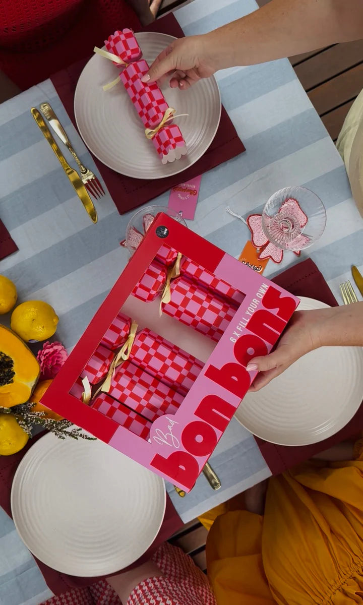 Bon Bons Fill Your Own - Pink & Red