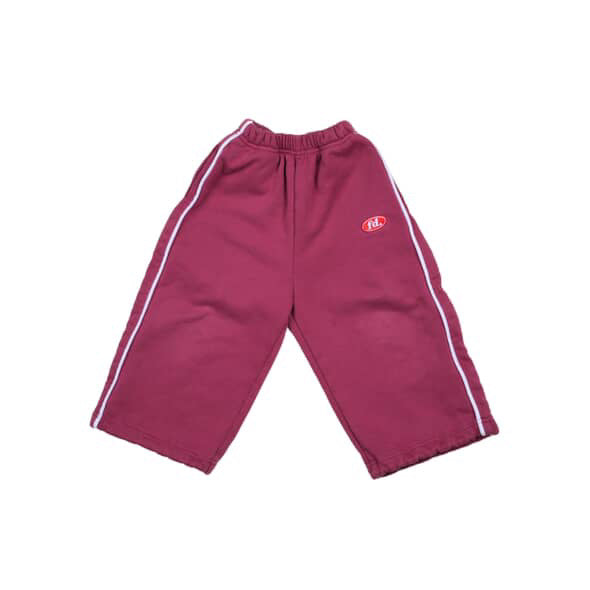 Maroon Track Pant
