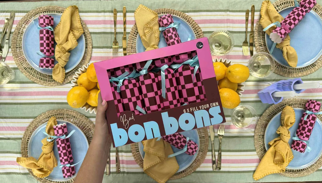 Bon Bons Fill Your Own - Pink & Brown