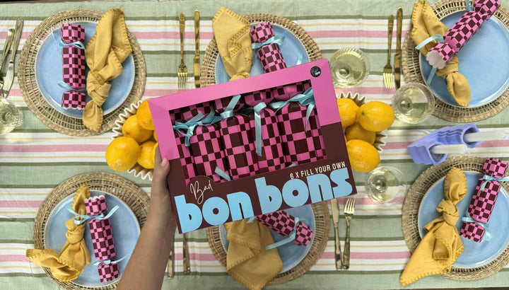 Bon Bons Fill Your Own - Pink & Brown