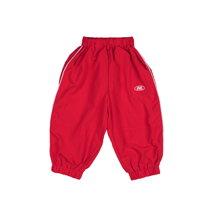 Sports Star Track Pants - Red