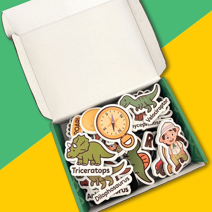 Smarty Pals Dino Discovery Magnet Set