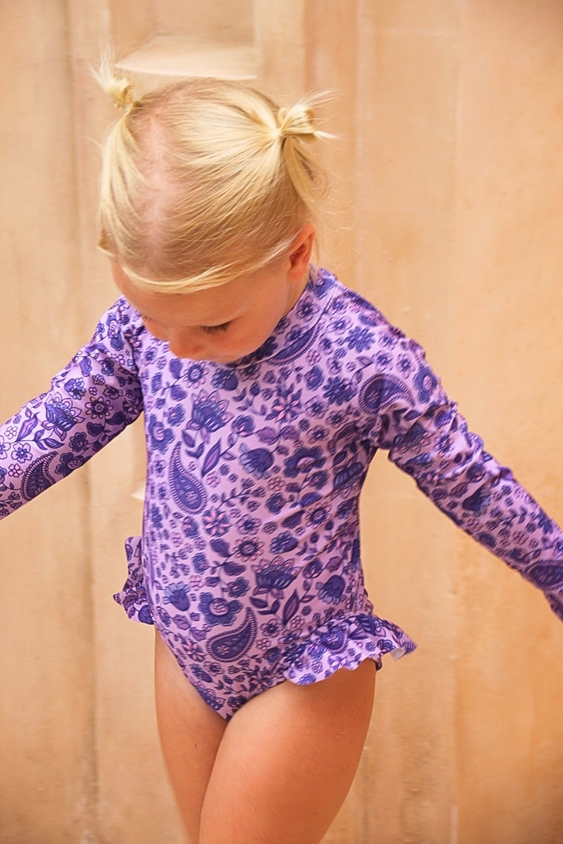 Zoe Surf Suit - Orchid
