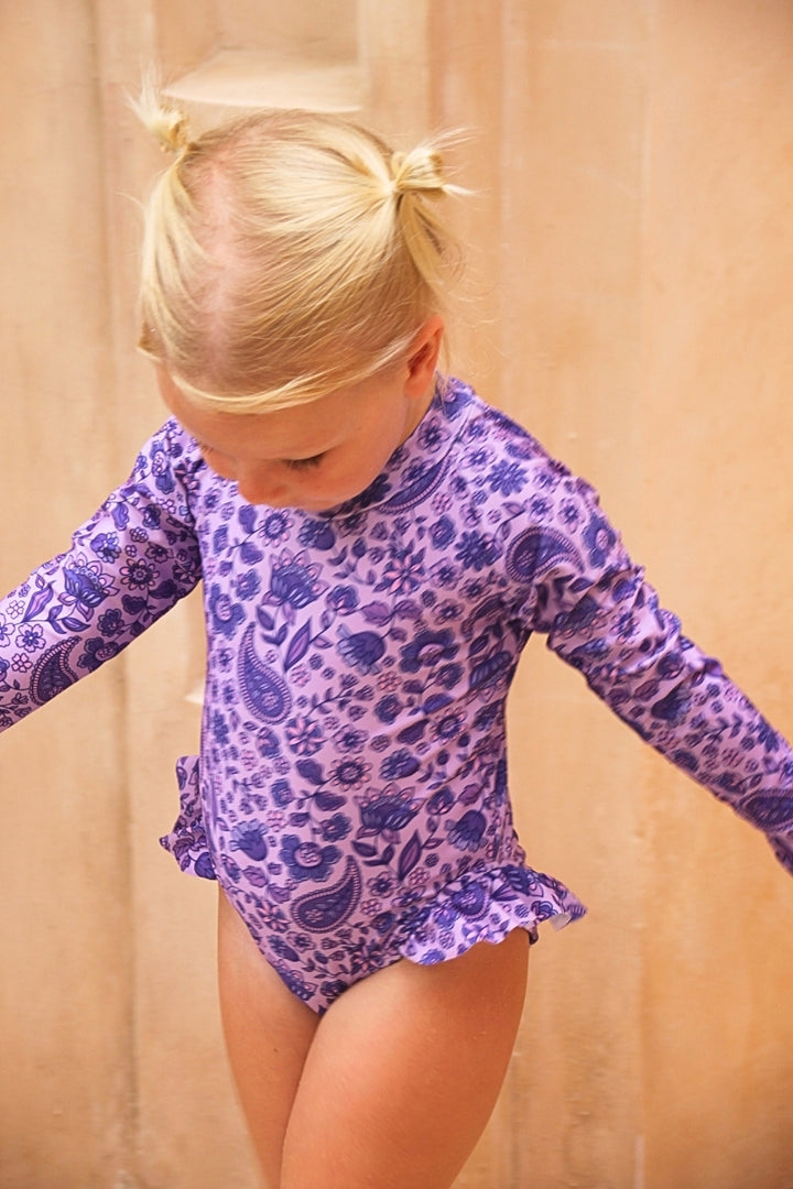 Zoe Surf Suit - Orchid