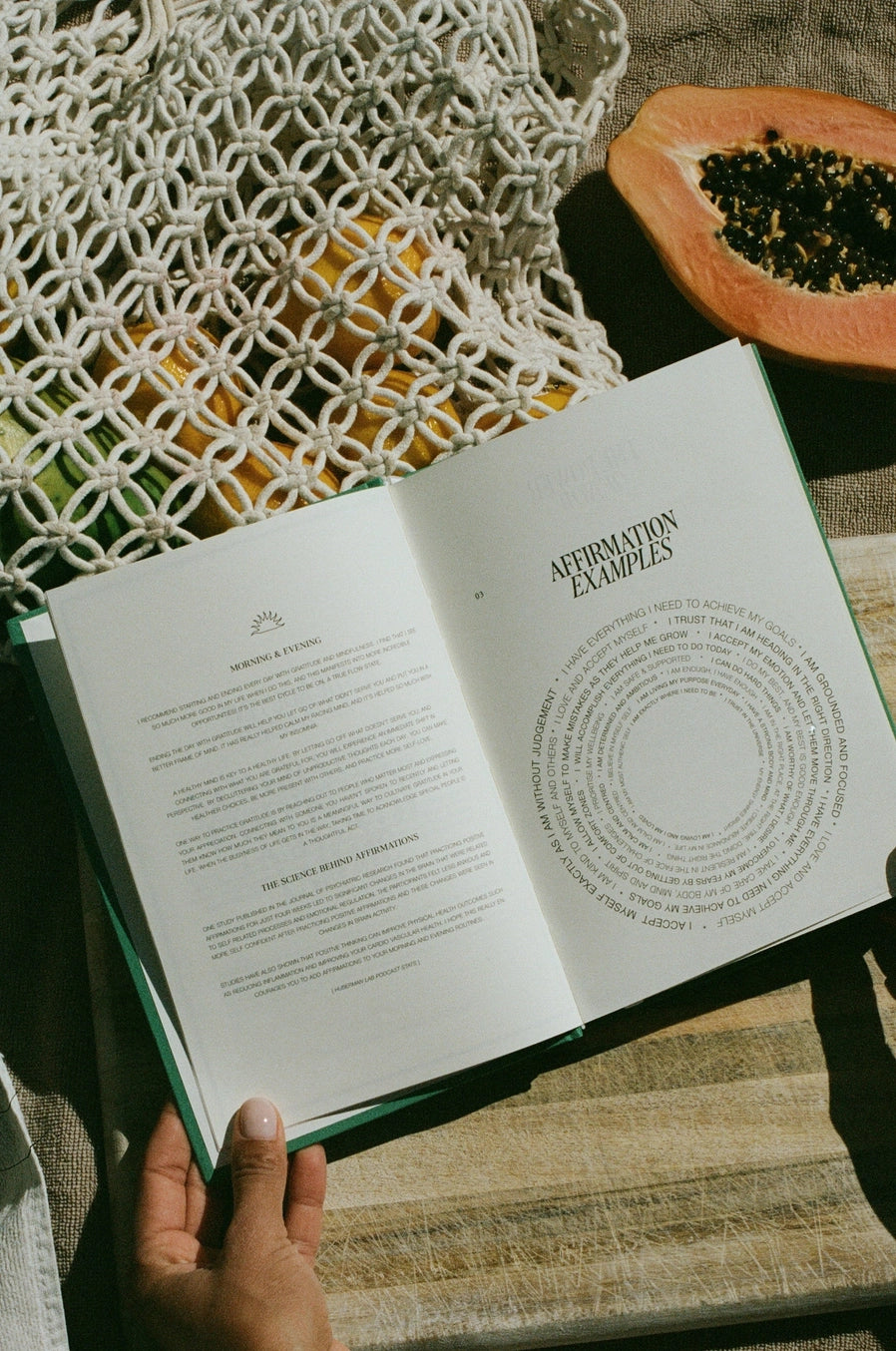 Matcha Green Gratitude Journal