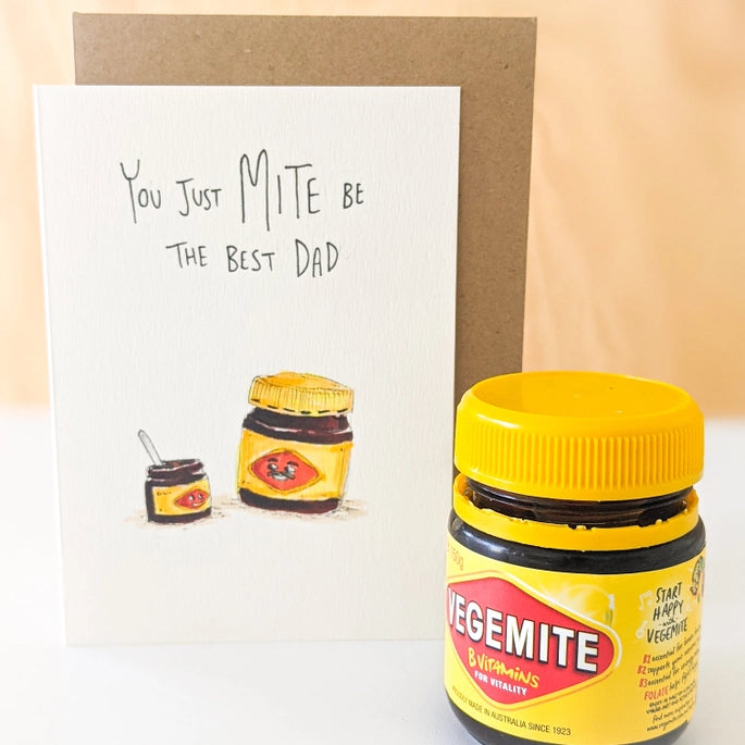 You Just Mite Be the Best Dad Father's Day Card