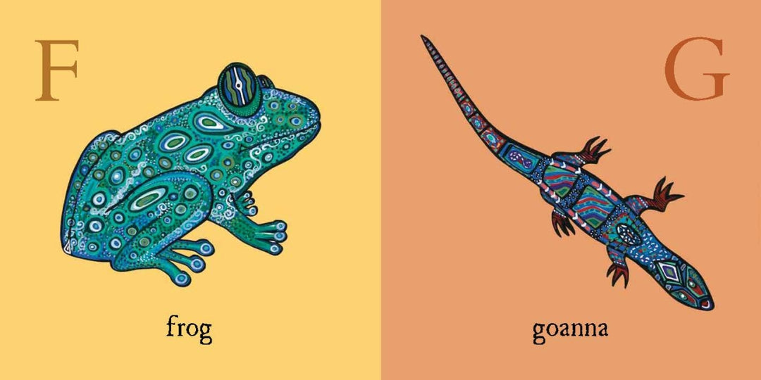 Australian ABC of Animals