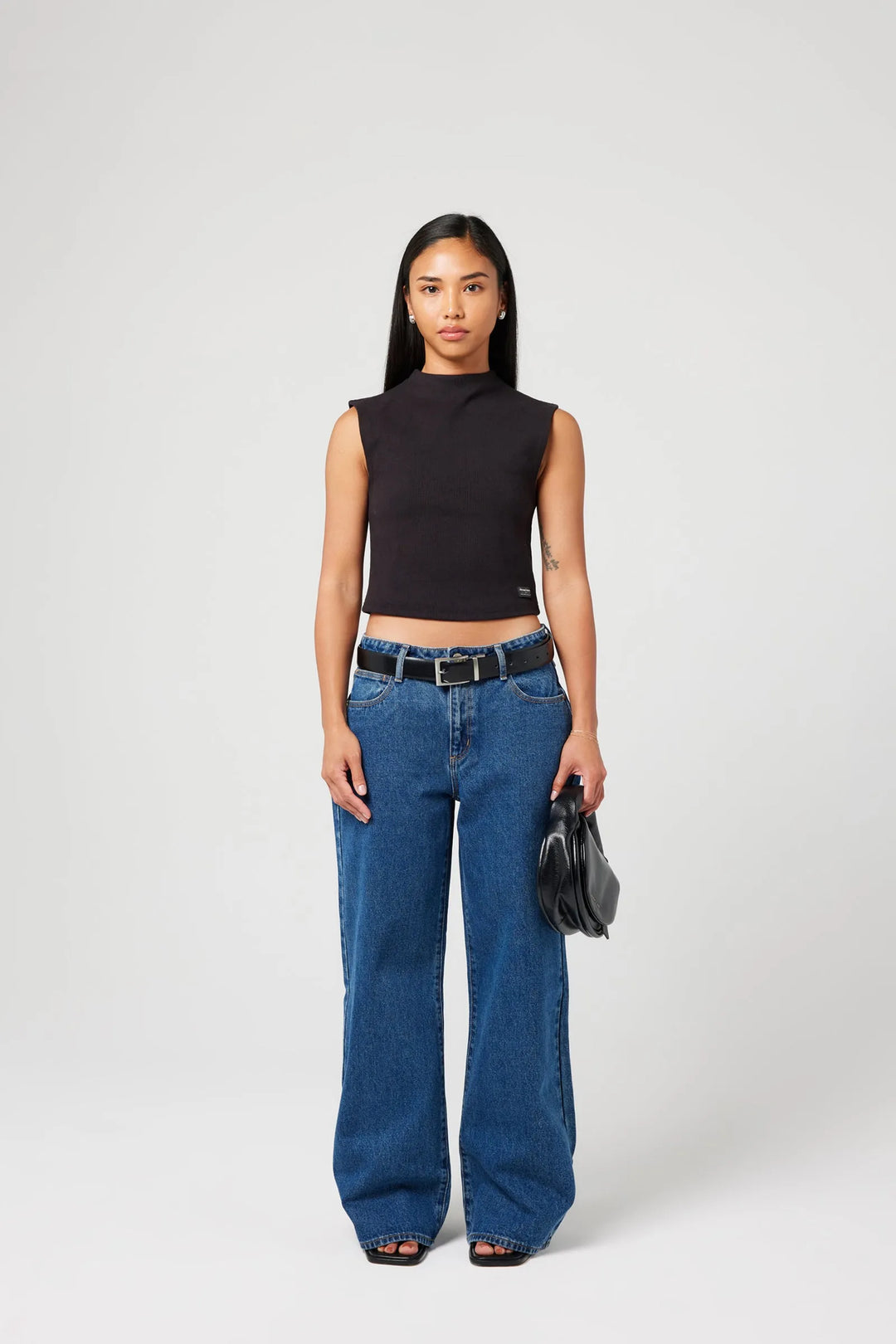 95 Mid Baggy Petite - Bella