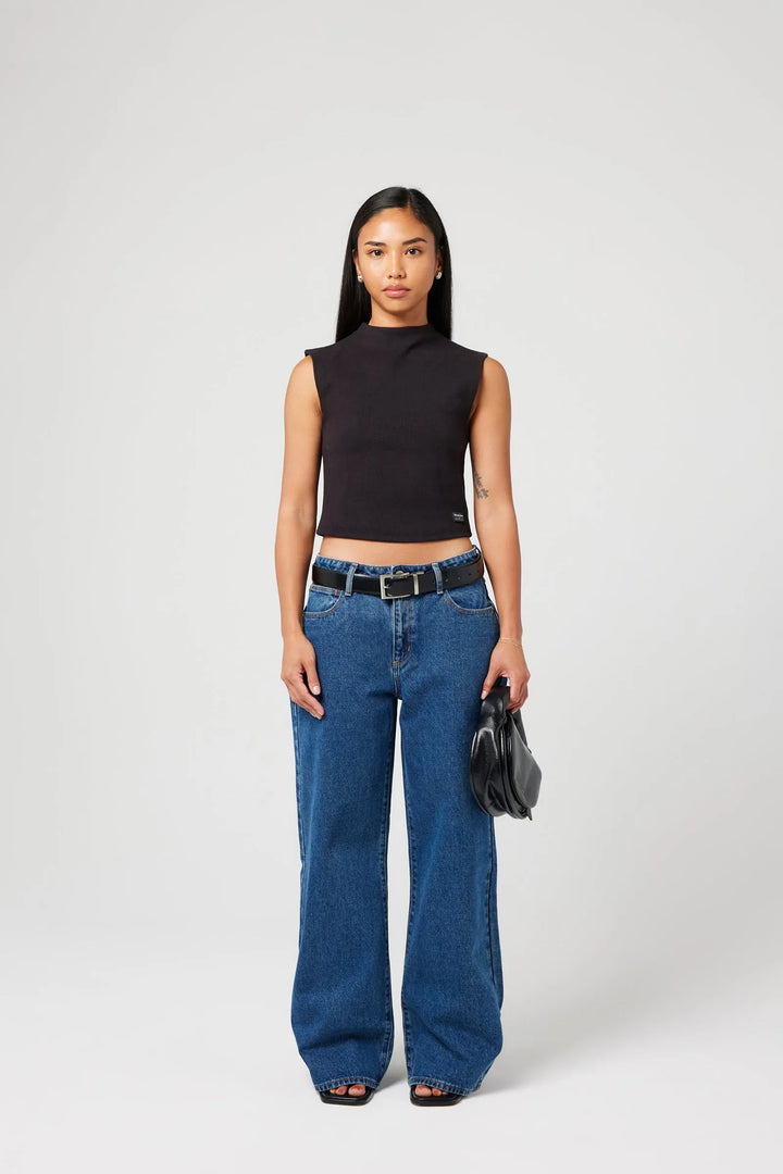 95 Mid Baggy Petite - Bella