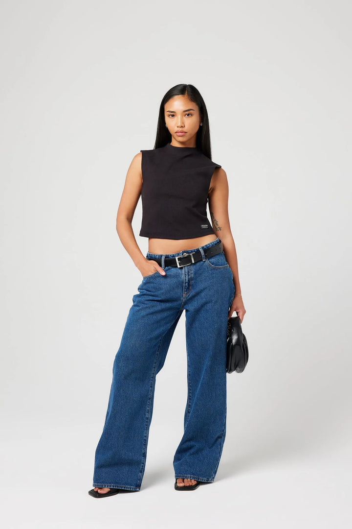 95 Mid Baggy Petite - Bella