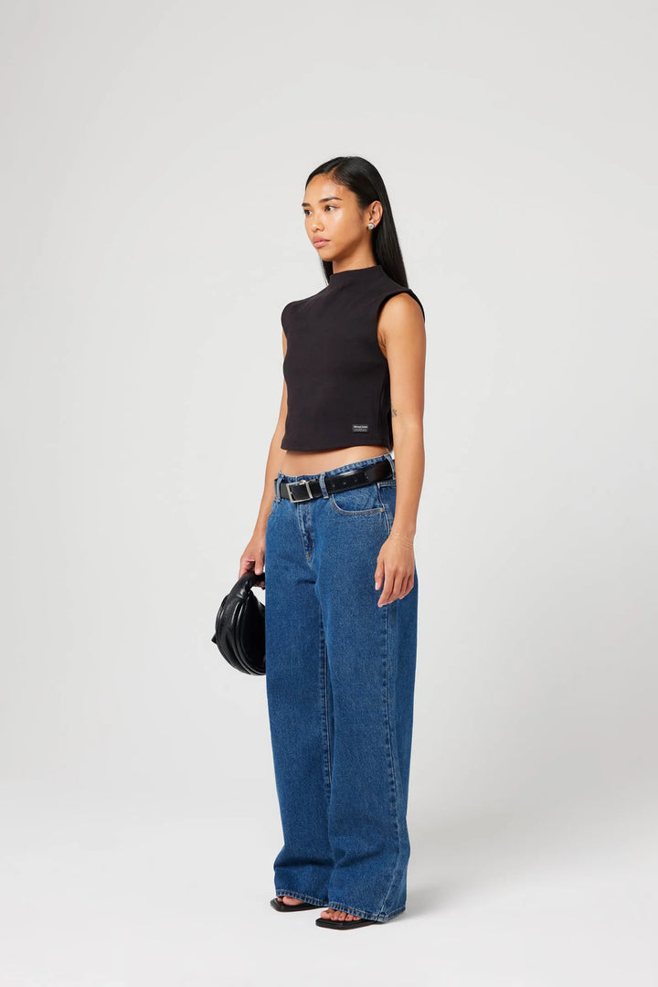 95 Mid Baggy Petite - Bella