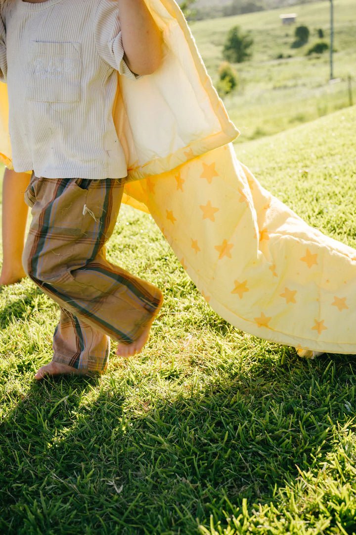 Star Sprinkle Reversible Quilt - COT