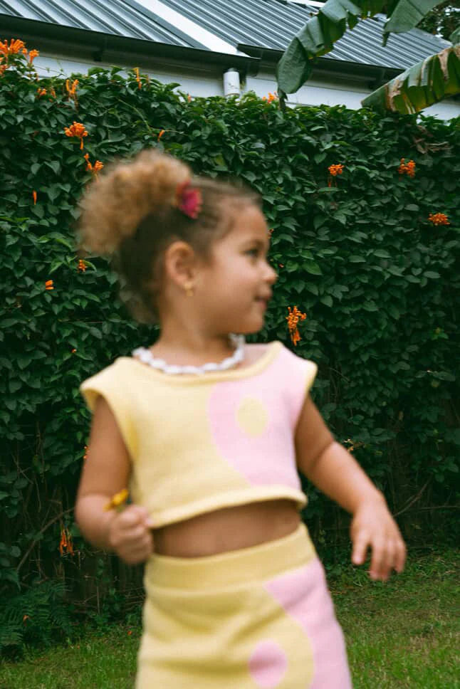 Yin Yang set - Pink Lemonade