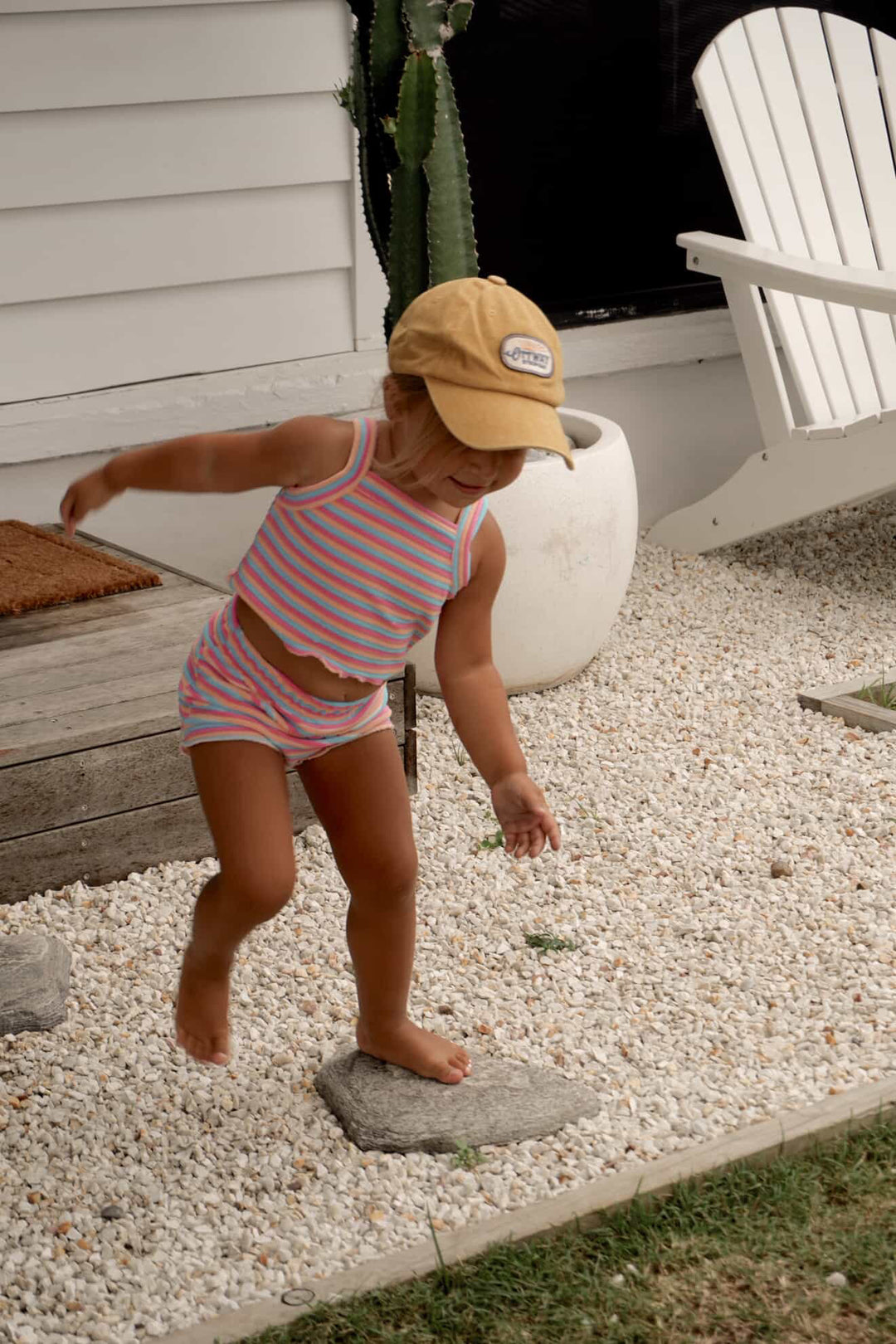 Sunny Set Bloomers - Candy Stripe