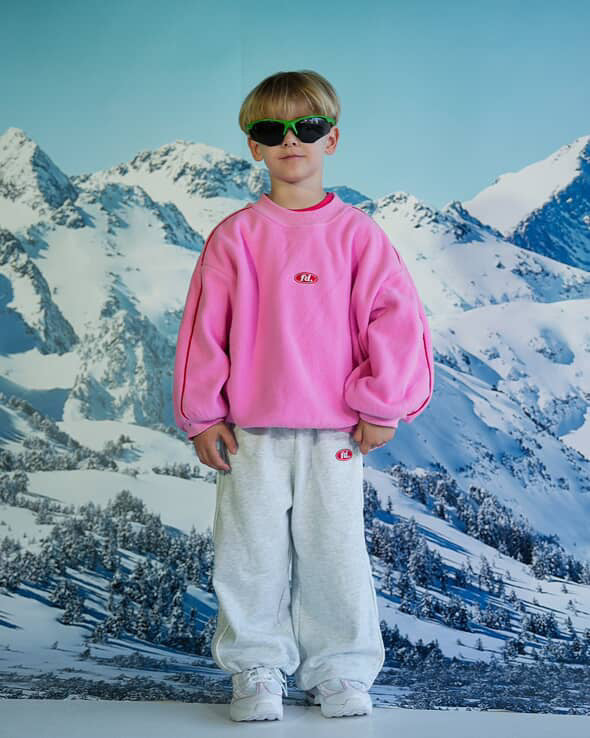 Cloud Pink Crew