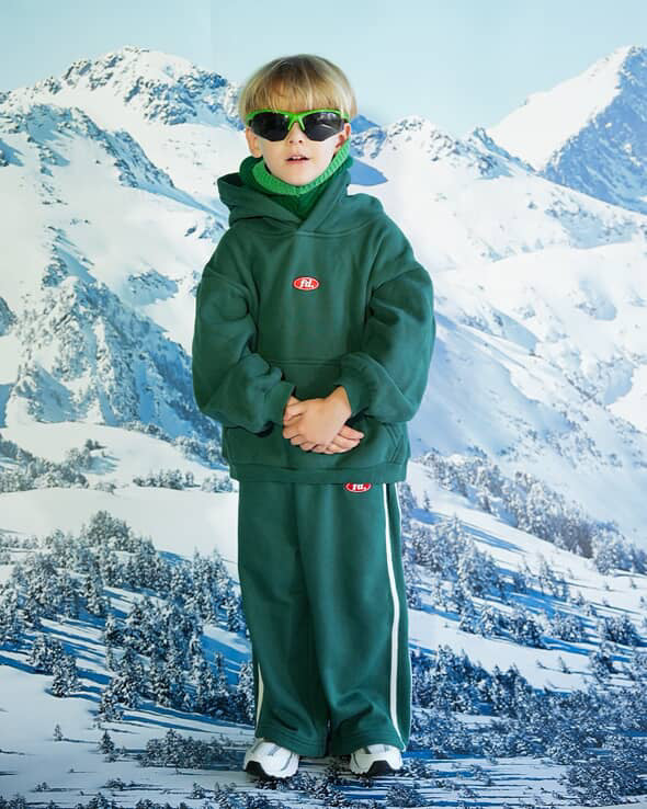 Green Hoodie