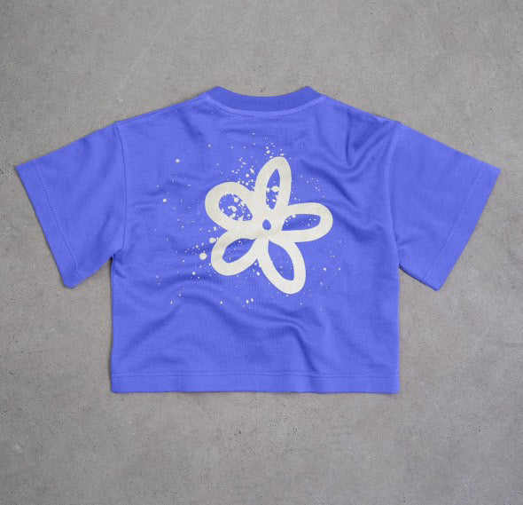 Acid Lounge Tee - Blue