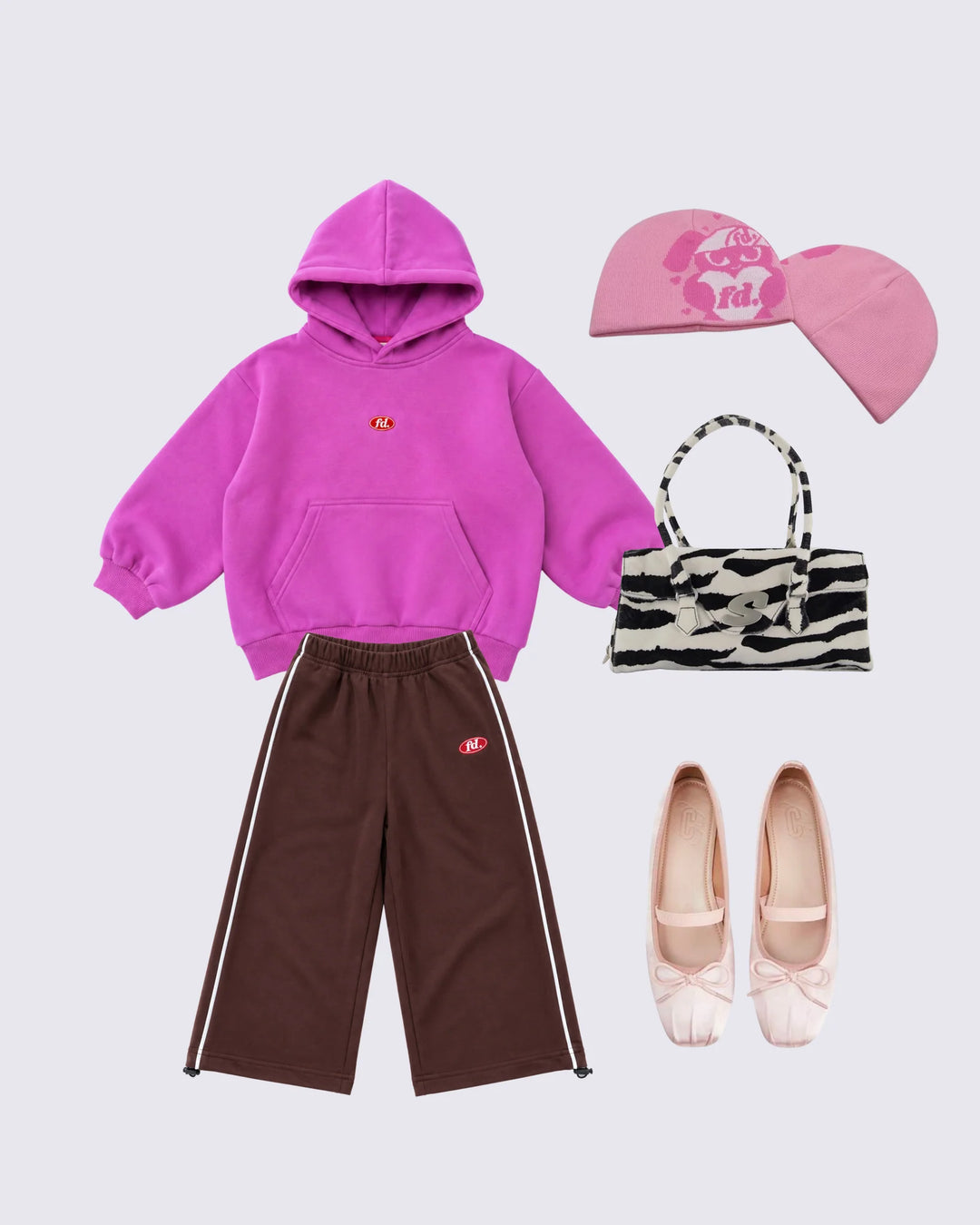 Everyday Hoodie - Pink PRE-SALE