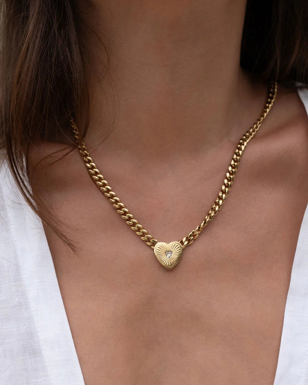 Juliet Gold Necklace