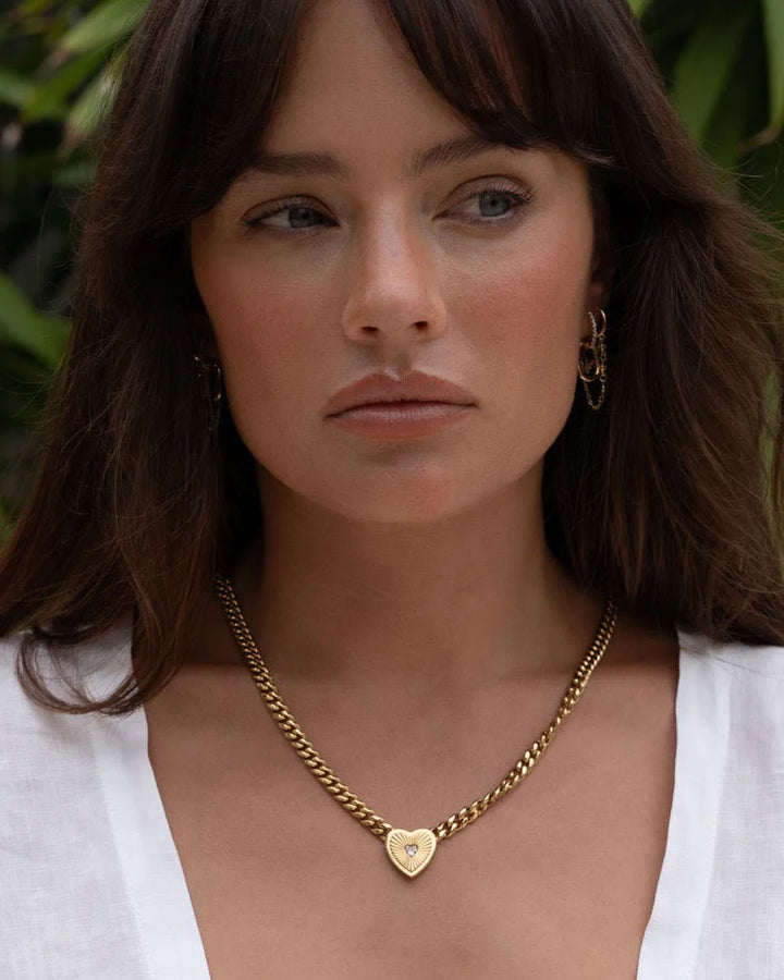 Juliet Gold Necklace
