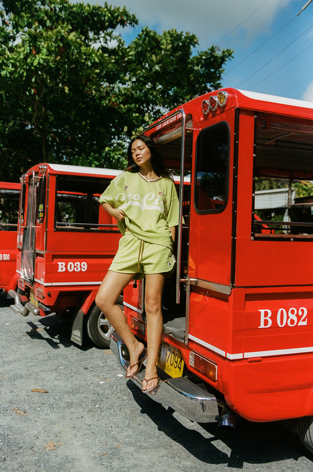 Enzo Ciao Ciao Sport Jersey - Lime Green PRE-SALE