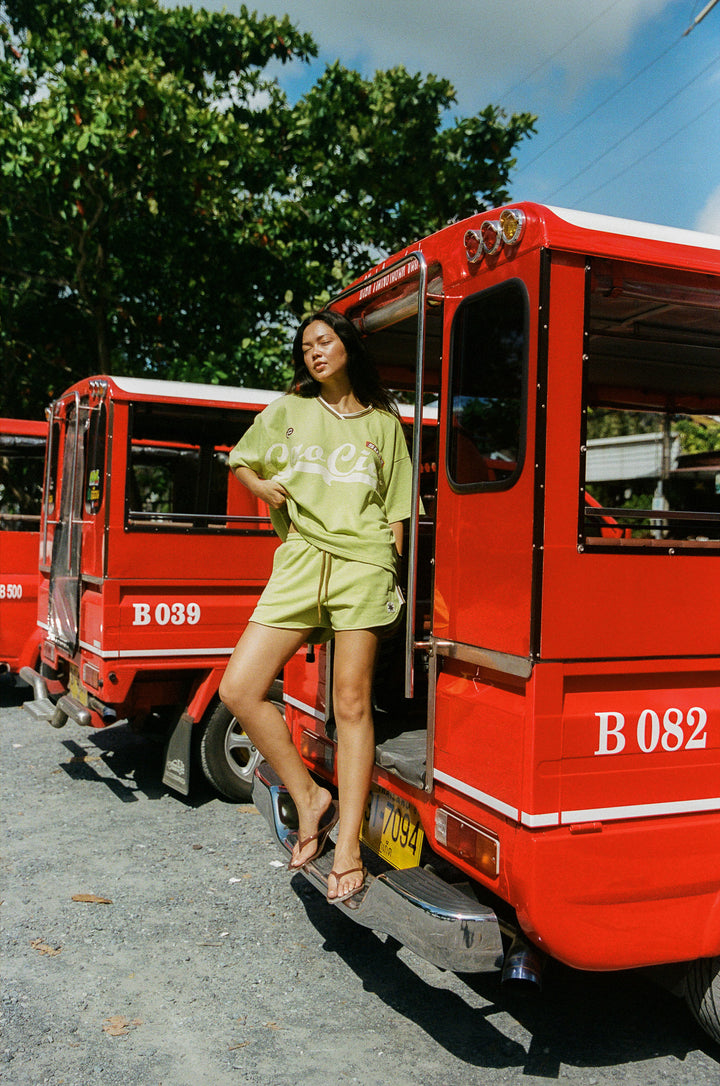 Enzo Ciao Ciao Sport Jersey - Lime Green PRE-SALE