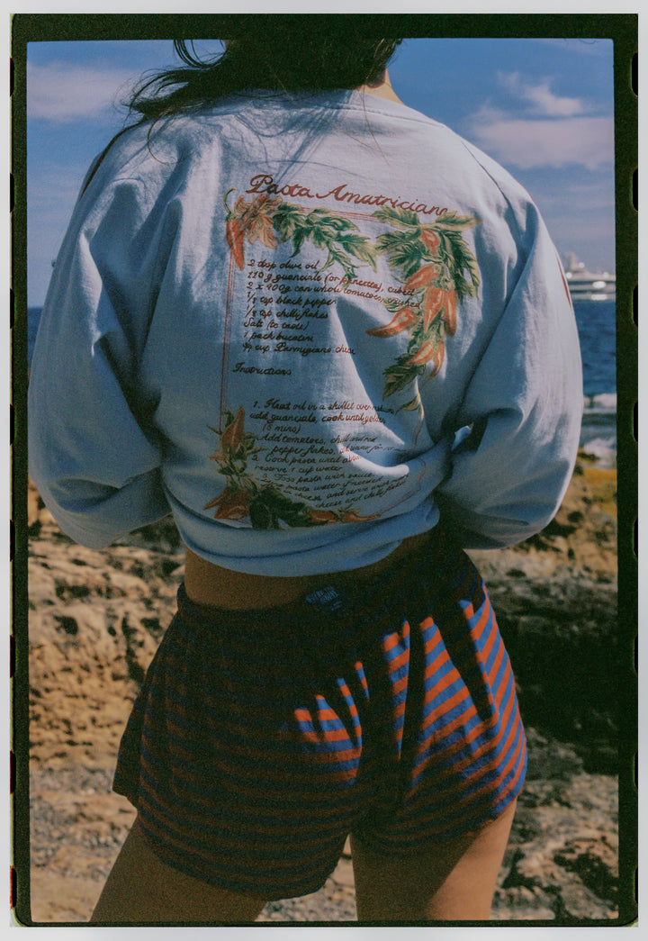 Amatriciana LS Tee