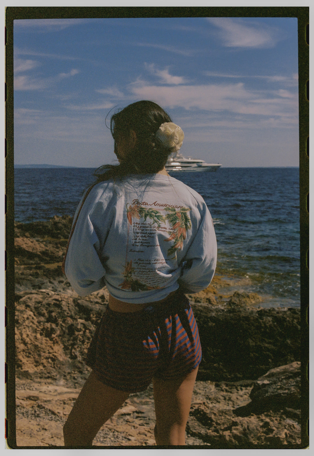 Amatriciana LS Tee