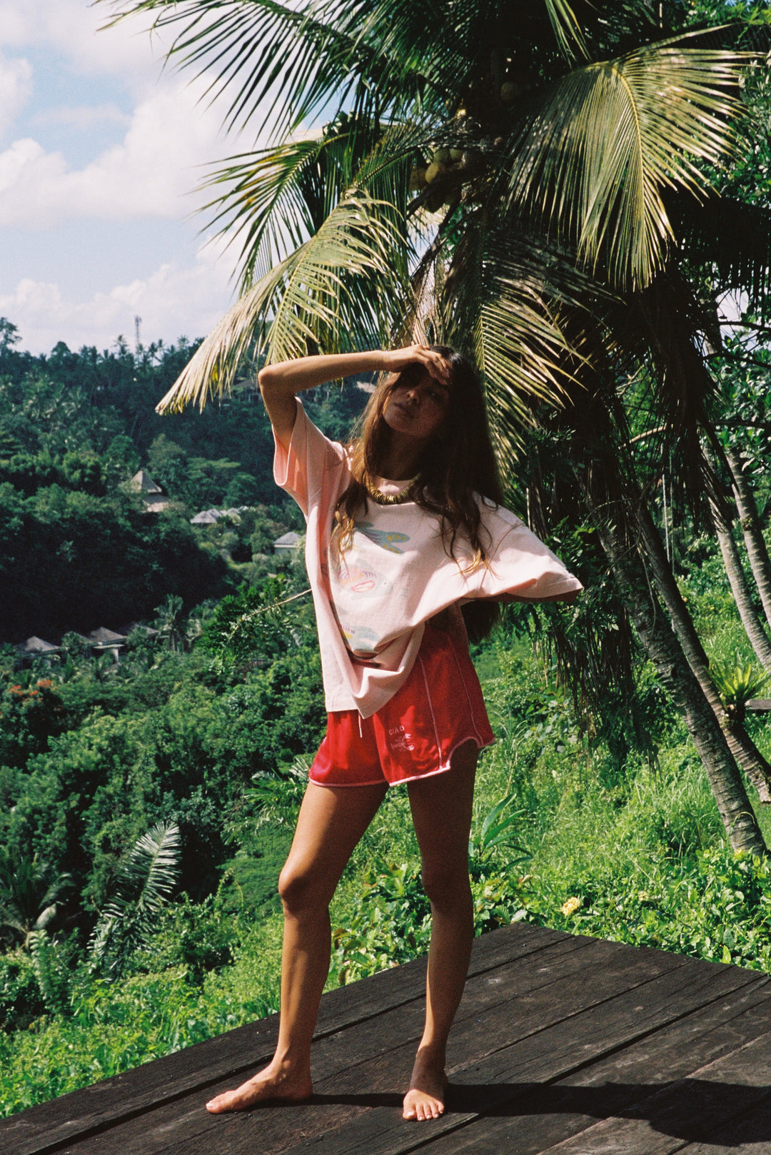Aquatic Core Tee