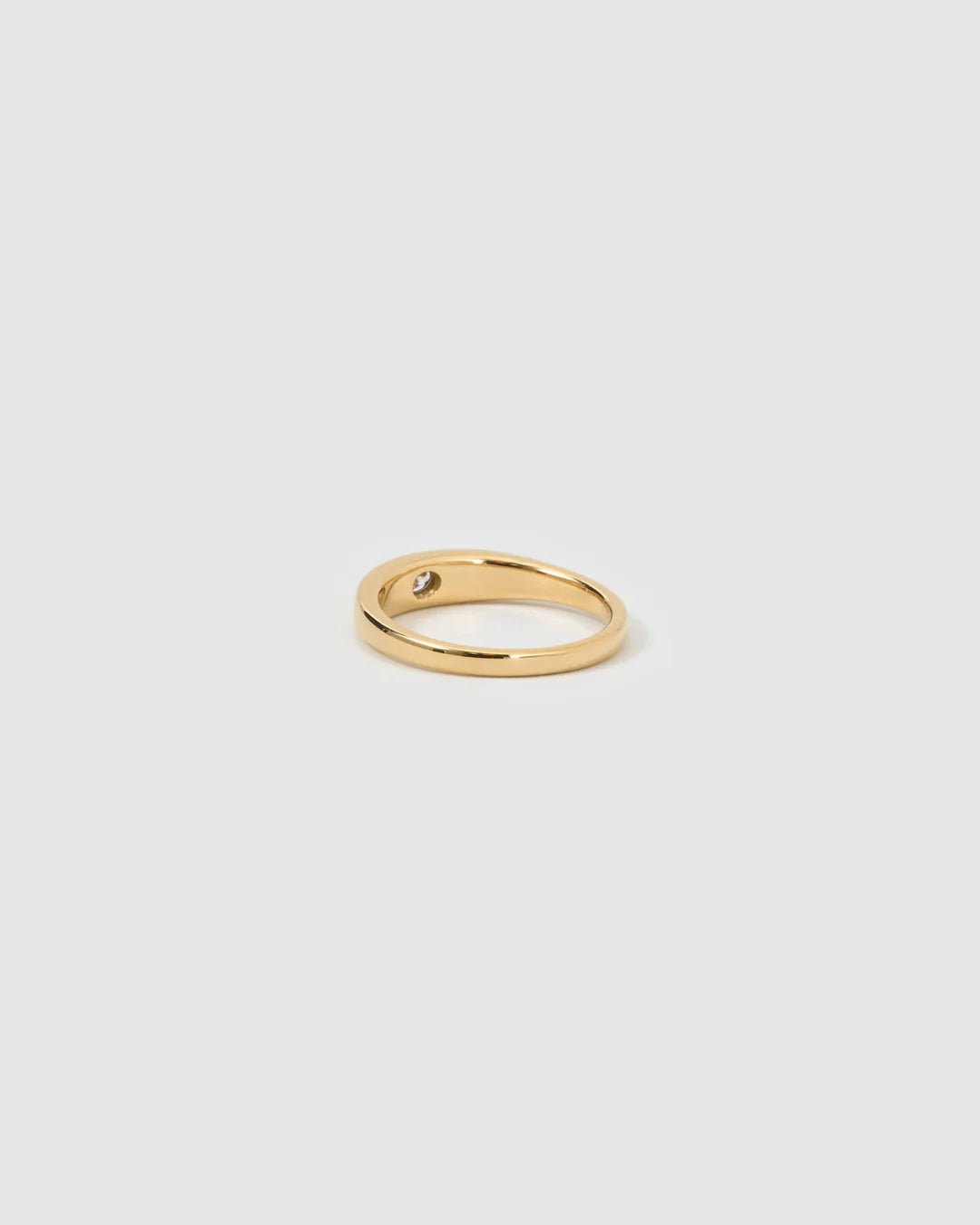 Aria Gold Ring - Stone