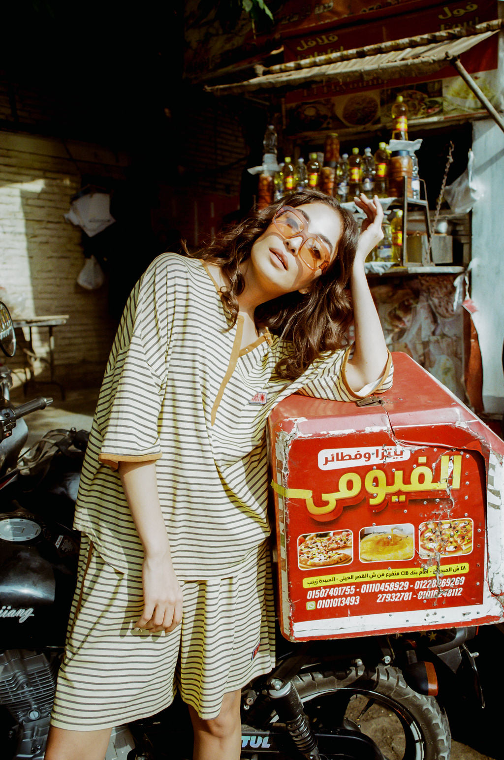 Atlas Stripe Sailors Tee PRE-SALE