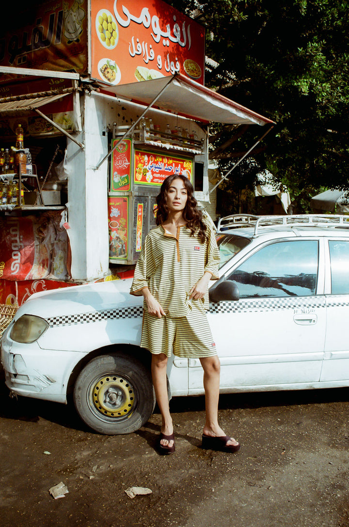 Atlas Stripe Sailors Tee PRE-SALE