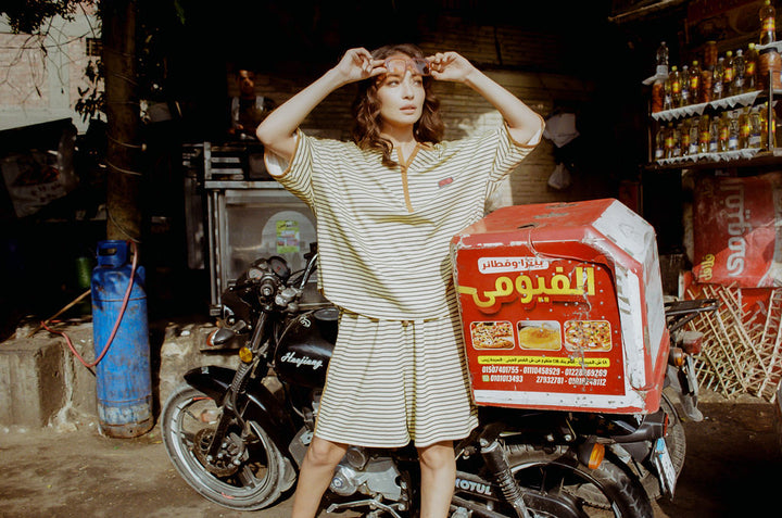 Atlas Stripe Uni Short PRE-SALE