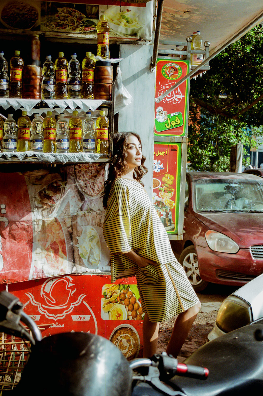 Atlas Stripe Sailors Tee PRE-SALE