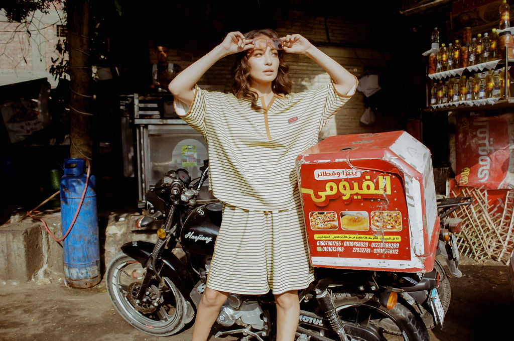 Atlas Stripe Sailors Tee PRE-SALE