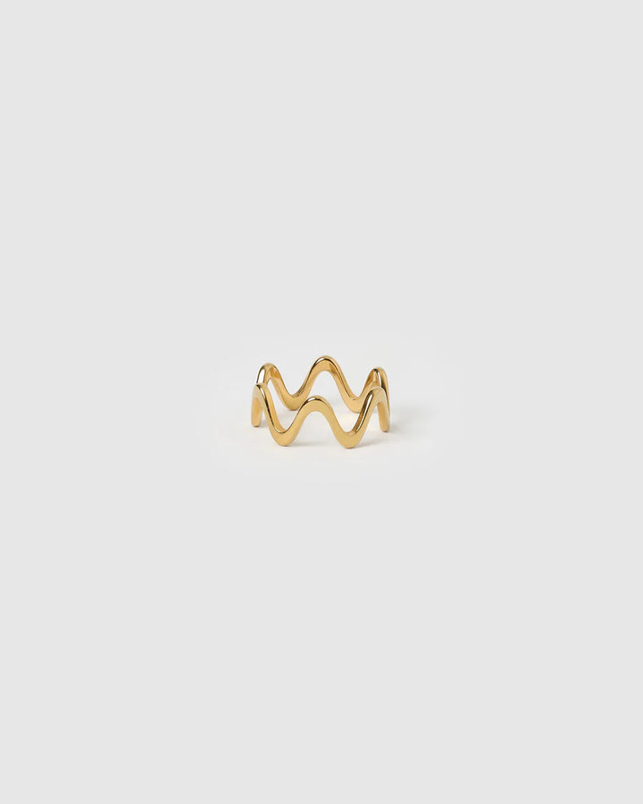 Azalea Gold Ring