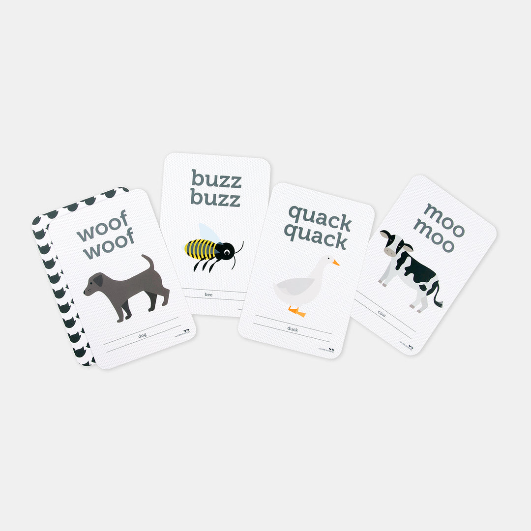 Animal Sound Flash Cards