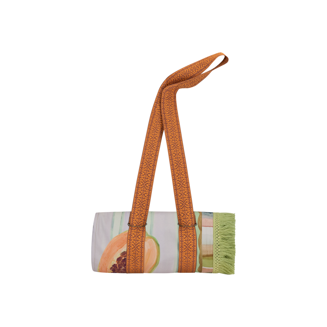 Annie Everingham Picnic Rug -  Patchwork Sea