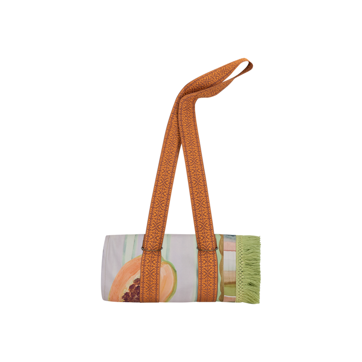 Annie Everingham Picnic Rug -  Patchwork Sea