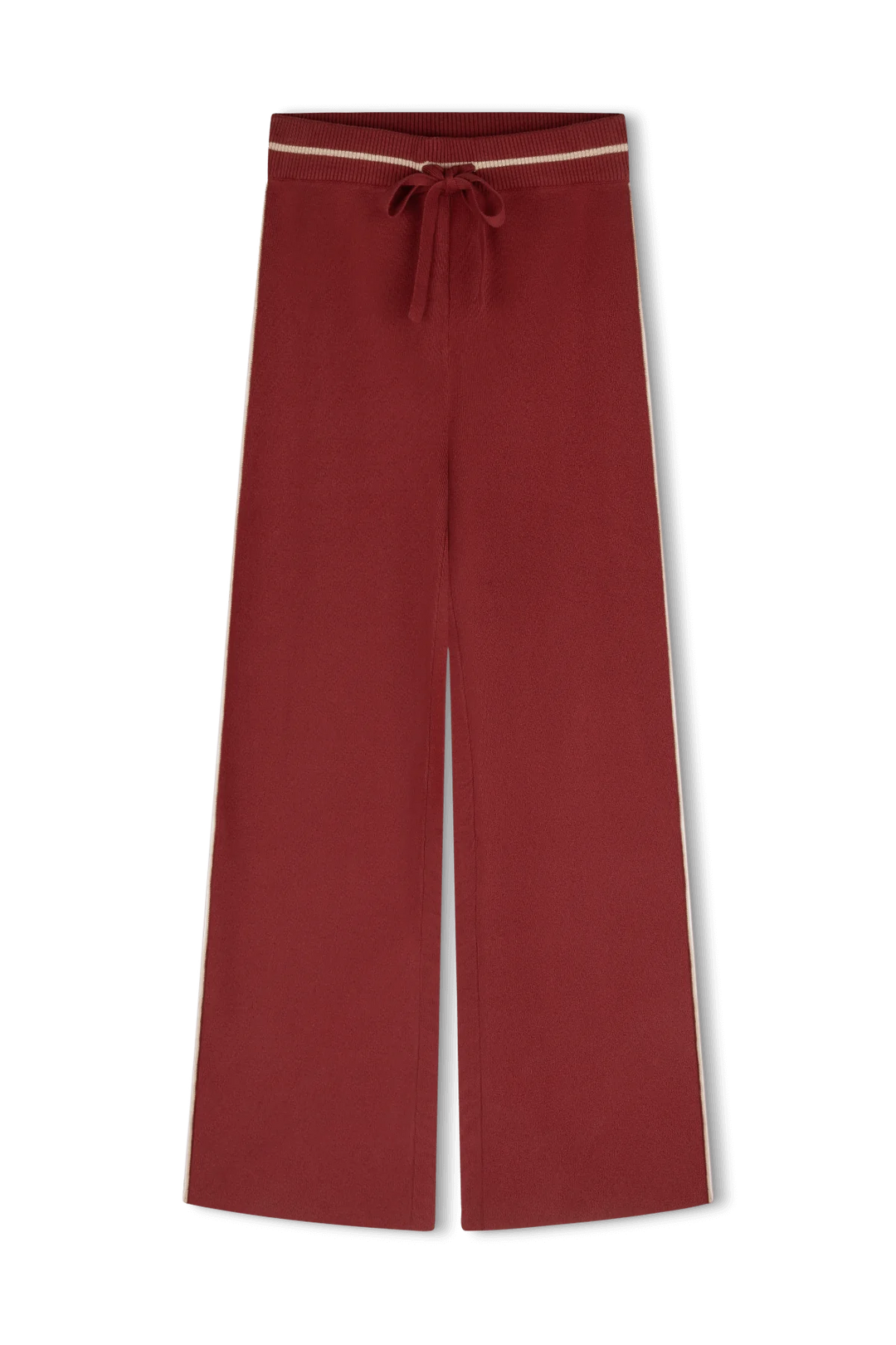 Milan Track Pant - Half Red