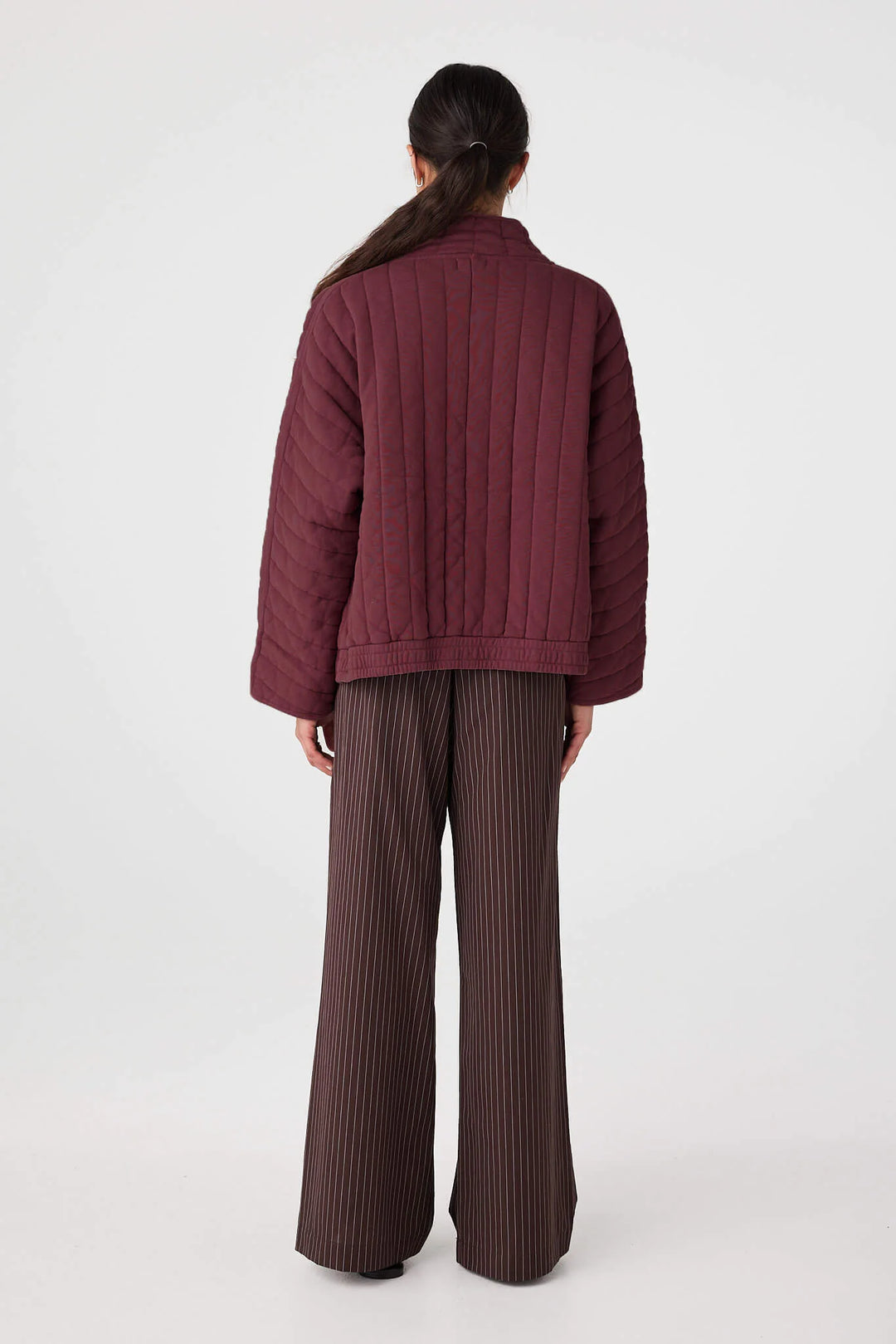 Tessa Jacket - Merlot