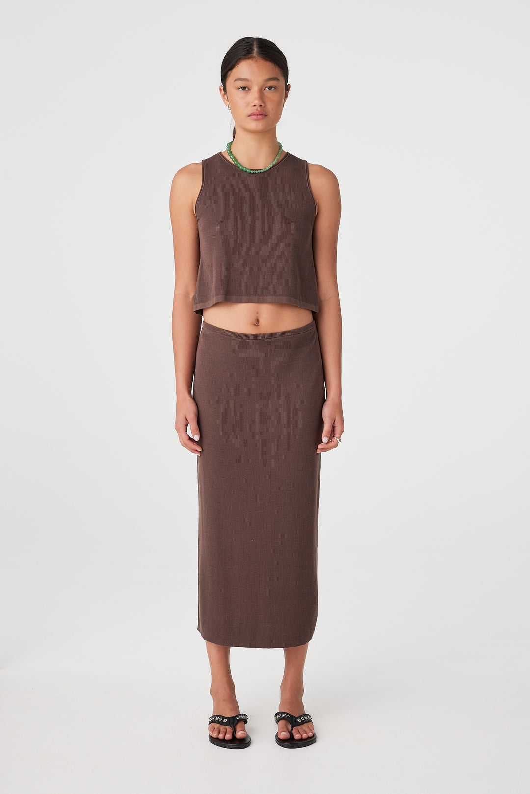 Theo Skirt - Espresso