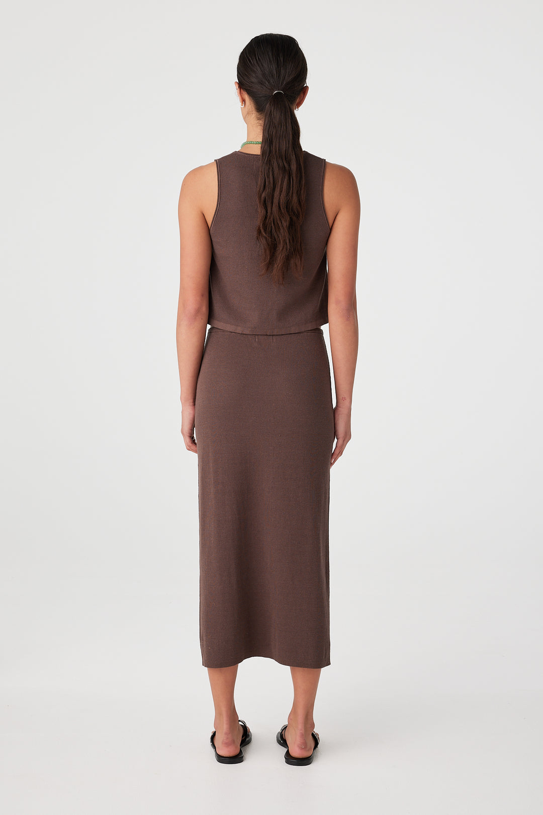Theo Skirt - Espresso
