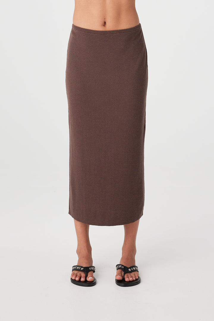 Theo Skirt - Espresso